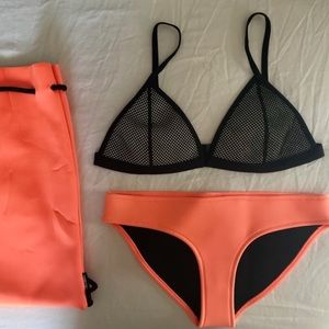 Triangl tilly sunburst bikini